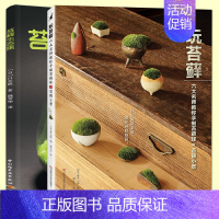 [正版]苔藓生态瓶 玩苔藓 六大名师教你手制苔藓球和苔藓小景 苔藓微景观 苔藓盆景制作教程书籍 苔藓球制作与养护 多肉植