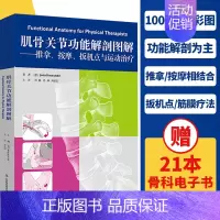 [正版]肌骨关节功能解剖图解 推拿、按摩、扳机点与运动治疗 功能解剖学图谱书籍 筋膜健身书山东科学技术出版社9787