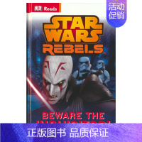 星球大战-当心裁判官-1级 [正版]DK Reads Star Wars What Makes A Monster Be