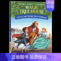 神奇树屋32 走向未来 本富兰克林 [正版]神奇树屋小百科系列37册 英文原版 Magic Tree House Fac