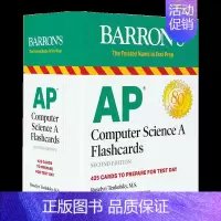 计算机科学A卡片 [正版]巴朗AP计算机科学 2020版 英文原版 Barron's AP Computer Scien