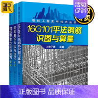 [正版] 16G101平法钢筋识图与算量+钢筋翻样+钢筋连接方法与技巧 建筑钢筋翻样工程技术图集全套大全平法钢筋识图与计