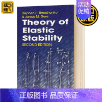[正版]弹性稳定理论 Theory of Elastic Stability 英文原版 物理学科普书籍 铁摩辛柯 Ste