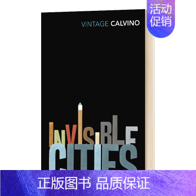 [正版]英文原版 Invisible Cities 看不见的城市 卡尔维诺 隐形城市意大利文学 Italo Calvin