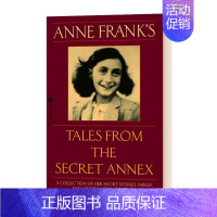 [正版]英文原版 Anne Frank's Tales from the Secret Annex 安妮日记 英文版 英