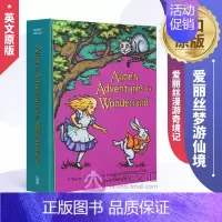 爱丽丝梦游仙境立体书 [正版]英文原版 爱丽丝梦游仙境立体书 Alice s Adventures in Wonderl