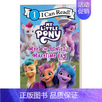 小马宝莉 小马湾的小马们 [正版]英文原版 My Little Pony Welcome to Ponyville 小马