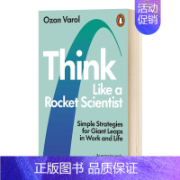 [正版]英文原版 Think Like a Rocket Scientist 像火箭科学家一样去思考 英文版