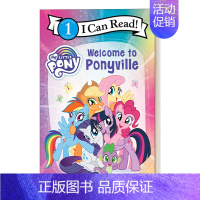 小马宝莉 欢迎来到小马谷 [正版]英文原版 My Little Pony Welcome to Ponyville 小马