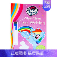 小马宝莉擦擦书书写练习册 [正版]英文原版 My Little Pony Welcome to Ponyville 小马