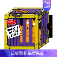 [正版]英文原版绘本 What'S In The Box Spooky 盒子里是什么 英文版 进口英语原版书籍儿童图书