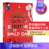 [正版]英文原版 罗尔德达尔的圣诞节的十二天 Roald Dahl's The Twelve Days of Chris