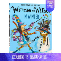 在冬季 [正版]Winnie’s Treasure Hunt and Other Stories 英文原版 女巫温妮魔法