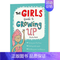 女孩青春期成长指南 [正版]英文原版 What's happening to me 我怎么了 Girl女生版 女孩青春期