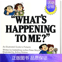 我到底怎么了?绘本 [正版]英文原版 What's happening to me 我怎么了 Girl女生版 女孩青春期