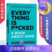 [正版]Everything Is F*cked A Book About Hope Mark Manson 英文原版