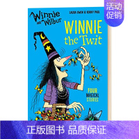 小鬼温妮 [正版]Winnie’s Treasure Hunt and Other Stories 英文原版 女巫温妮魔