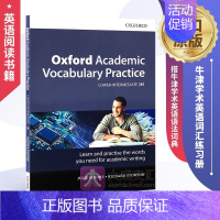 牛津学术英语词汇练习册 中级 [正版]Oxford Learner’s Dictionary of Academic E