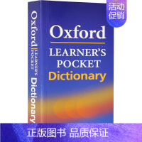 牛津初级袖珍英语词典 [正版]Oxford Learner s Pocket Dictionary 英文原版学习工具书