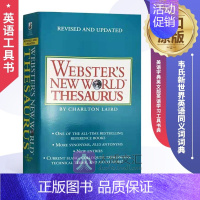 [正版]Webster's New World Thesaurus 英文原版 韦氏新世界英语同义词词典 美语字典英文版英