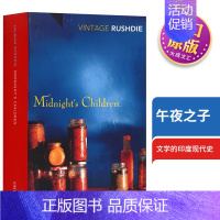 [正版]Midnight's Children 英文原版 午夜之子 布克奖 魔幻现实主义巨作 百年孤独 铁皮鼓 英文小说