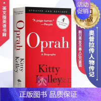 [正版]Oprah A Biography 英文原版人物传记 奥普拉传 脱口秀女王 黑人亿万富翁 励志成长经历 Kitt