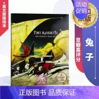 [正版]英文原版 兔子 陈志勇 The Rabbits 豆瓣高评分 绘本图画书 英文版原版书籍儿童图书