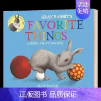 灰兔子的爱 [正版]White Rabbit's Colors 白兔子的颜色 英文原版绘本 英文版儿童英语启蒙早教认知