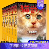 猫武士首部曲[全6册] [正版]猫武士全套36册猫武士首部曲二三四五六部曲世界儿童文学小学生三四五六年级课外阅读冒险奇幻