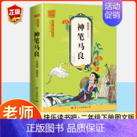 神笔马良 [正版]快乐读书吧二年级上册下册全套小学生课外阅读书必读小鲤鱼跳龙门小狗的小房子孤独的小螃蟹一只想飞的猫歪脑袋