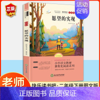 愿望的实现 [正版]快乐读书吧二年级上册下册全套小学生课外阅读书必读小鲤鱼跳龙门小狗的小房子孤独的小螃蟹一只想飞的猫歪脑