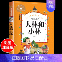 大林和小林 [正版]兔子坡注音版 适合小学生一年级二年级三年级下册课外书必读的书目老师经典书籍上册儿童漫画绘本故事书全套