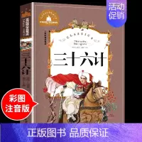 三十六计 [正版]兔子坡注音版 适合小学生一年级二年级三年级下册课外书必读的书目老师经典书籍上册儿童漫画绘本故事书全套新