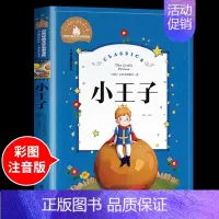 小王子 [正版]兔子坡注音版 适合小学生一年级二年级三年级下册课外书必读的书目老师经典书籍上册儿童漫画绘本故事书全套新蕾