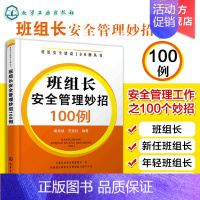 [正版] 班组安全建设100例丛书 班组长安全管理妙招100例 班组安全建设应用书籍 班组安全管理引导书籍 企业各j领导