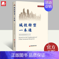 [正版]2024新书 城投转型一本通 城投转型城市建设城镇化发展城投公司基础设施建设城市运营产业发展投资公司企业转型企业