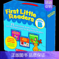 B 单盒 [正版]First Little Readers Level A B C D E&F G&H学乐Scholas