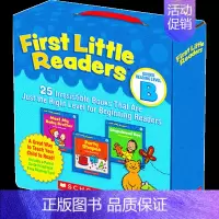 B 单盒 [正版]First Little Readers Level A B C D E&F G&H学乐Scholas