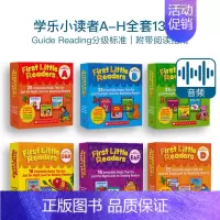 A-H 6盒 [正版]First Little Readers Level A B C D E&F G&H学乐Schol