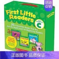 C 单盒 [正版]First Little Readers Level A B C D E&F G&H学乐Scholas