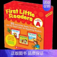 A 单盒 [正版]First Little Readers Level A B C D E&F G&H学乐Scholas