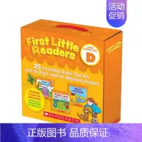 D 单盒 [正版]First Little Readers Level A B C D E&F G&H学乐Scholas