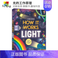 [正版]Usborne How it works light with over 60 flaps 尤斯伯恩 光的工作