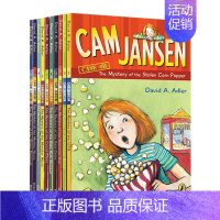 [正版]侦探故事11-20册 英文原版小说 Cam Jansen 少女侦探简森 少儿儿童分级读物书籍 英文版进口英语初级