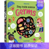 走进科学 细菌篇 [正版]Usborne Step Inside Science Germs Weather 走进科学