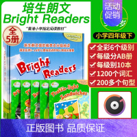 bright readers 4B 5册 9-10岁 [正版]朗文培生bright readers6-12岁少儿英语分级