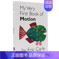 动物 [正版]My Very First Book系列8册 英文原版绘本 上下翻页配对练习纸板书 Eric Carle