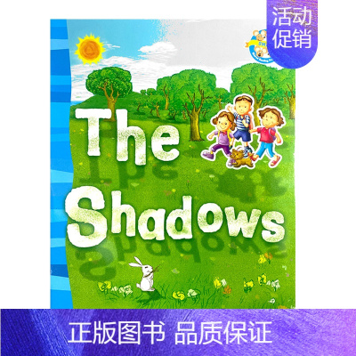 The Shadows [正版]原版培生英语分级阅读绘本聪明老鼠系列蓝色四鼠/高级《Let's Make a Pizza