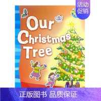 Our Christmas Tree [正版]原版培生英语分级阅读绘本聪明老鼠系列蓝色四鼠/高级《Let's Make