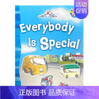 Everybody is Special [正版]原版培生英语分级阅读绘本聪明老鼠系列蓝色四鼠/高级《Let's Mak